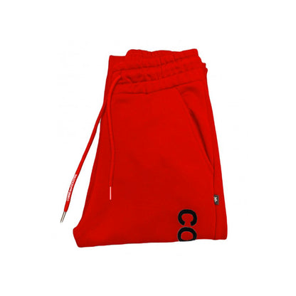 Red Cotton Jeans & Pant