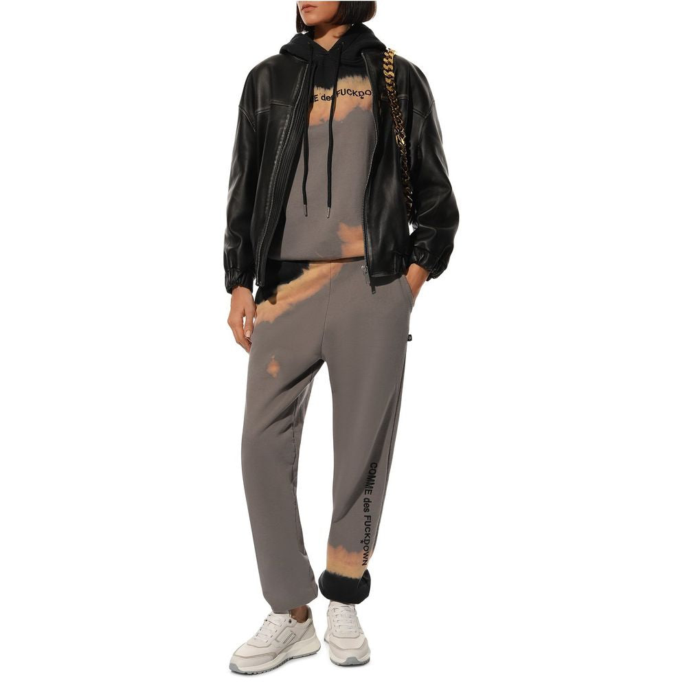 Gray Cotton Jeans & Pant