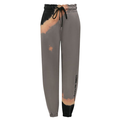 Gray Cotton Jeans & Pant