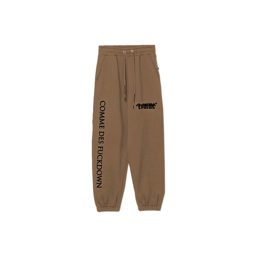 Brown Cotton Jeans & Pant