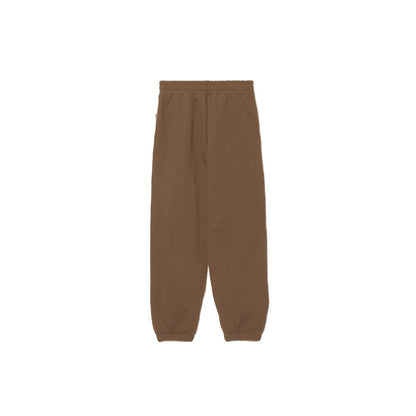 Brown Cotton Jeans & Pant