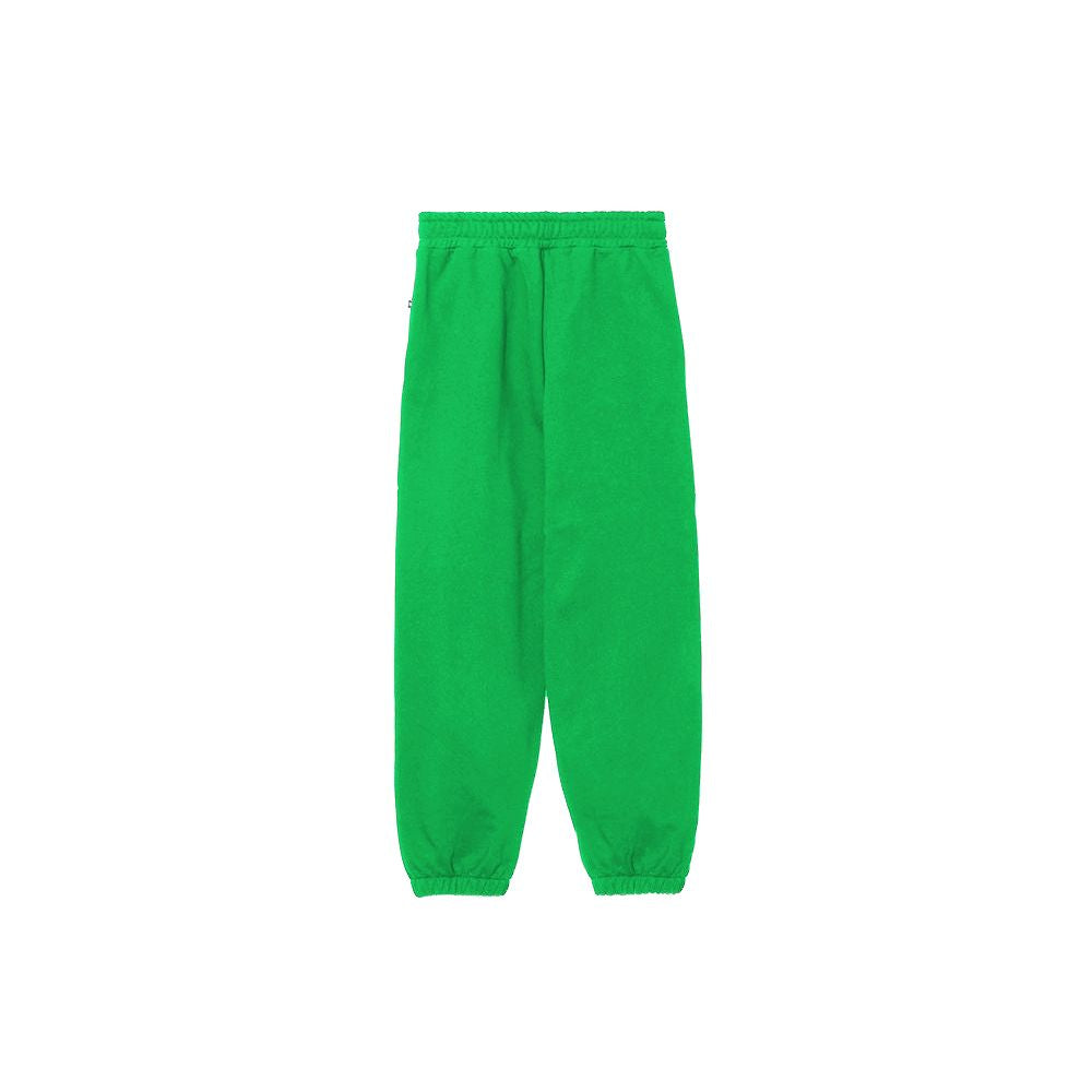 Green Cotton Jeans & Pant
