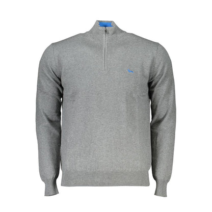 Gray Cotton Sweater