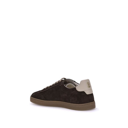 Suede Sneakers