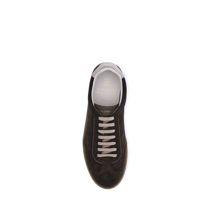 Suede Sneakers
