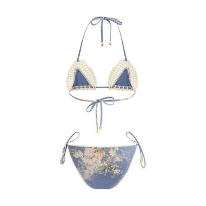 Cascadian Crochet Swimsuit