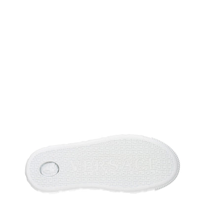 White Leather Sneakers
