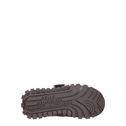 Gray Fur Chunky Sneakers