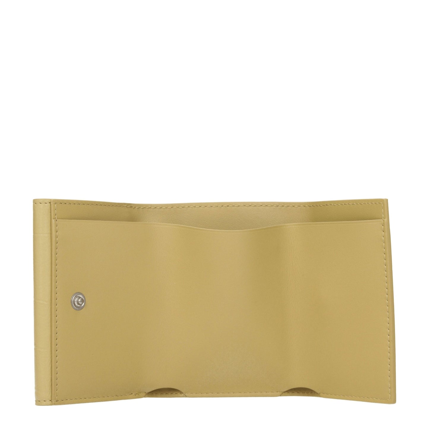 Yellow Leather Wallets