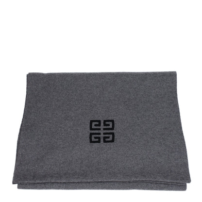 Gray Wool Scarves