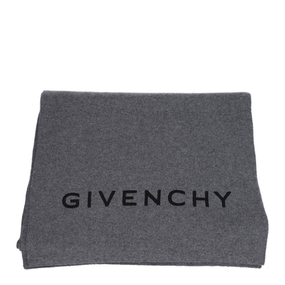 Gray Wool Scarves