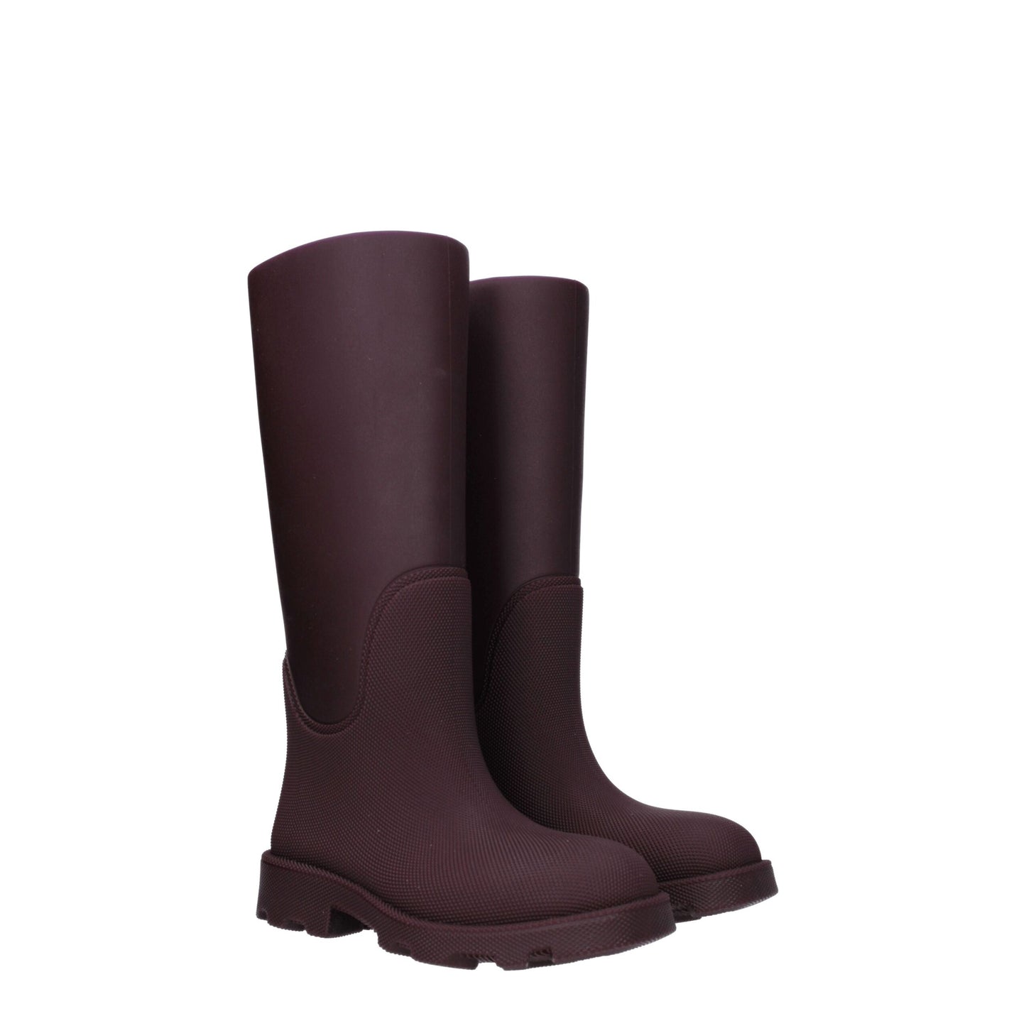 Red Cotton Rain Boots