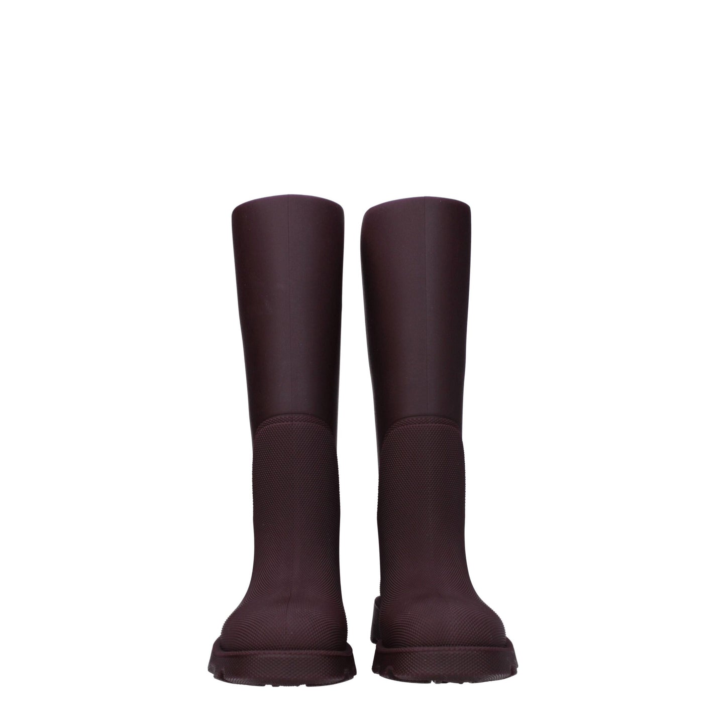 Red Cotton Rain Boots