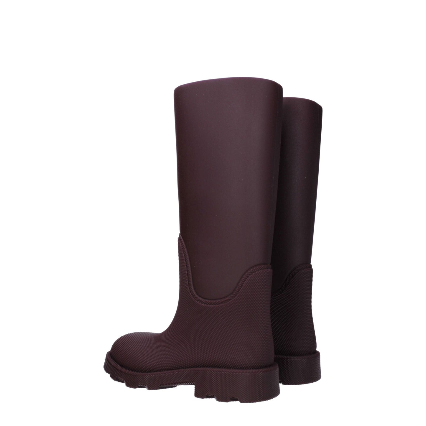 Red Cotton Rain Boots