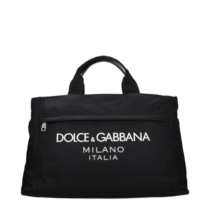 Black Fabric Luggage And Travel