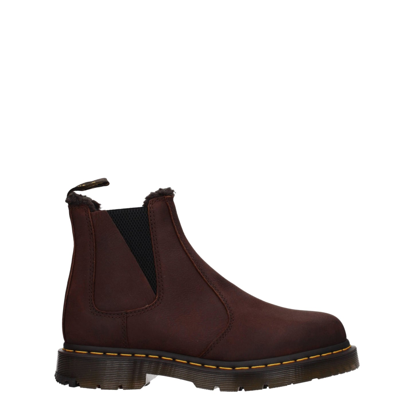 Brown Leather Ankle Boots