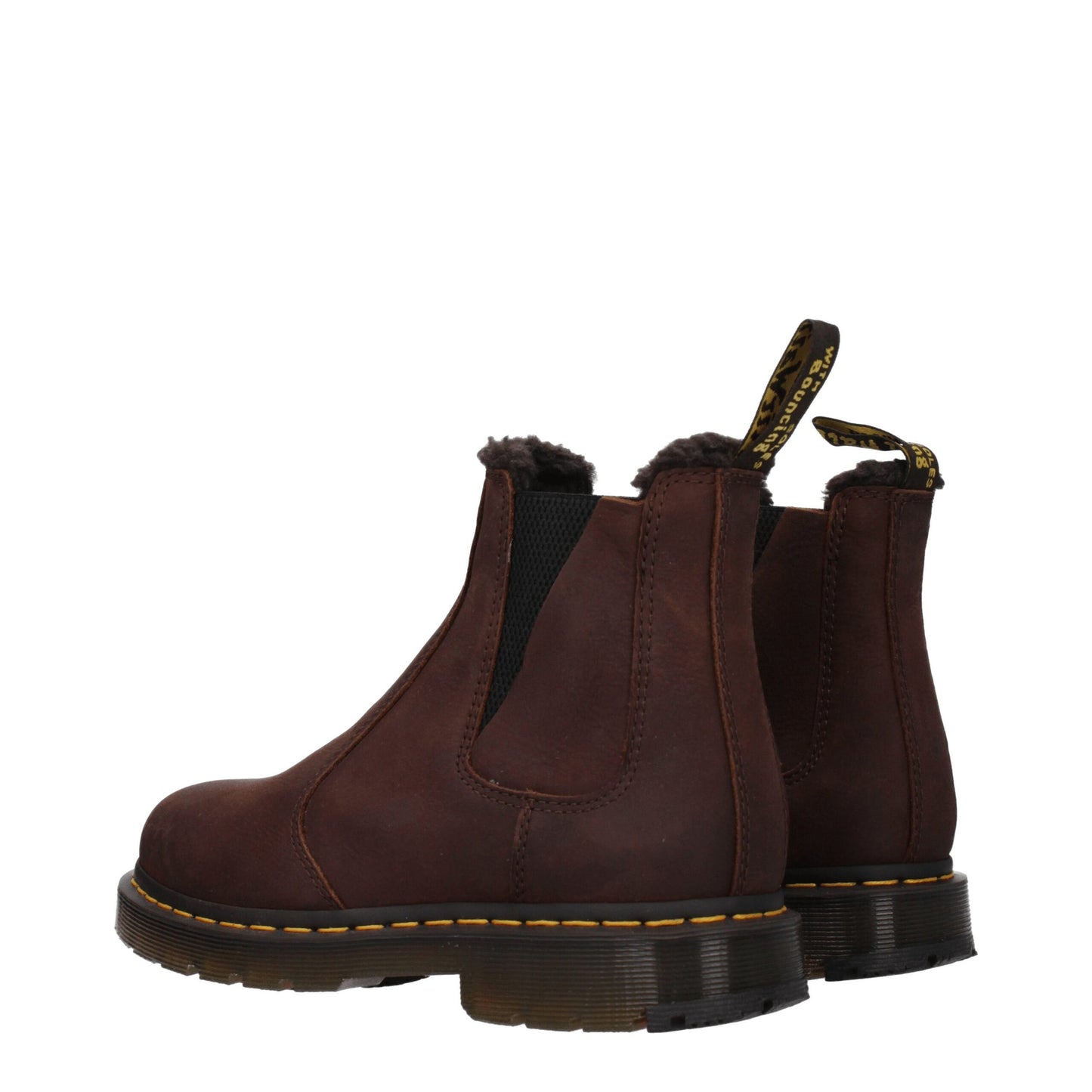 Brown Leather Ankle Boots