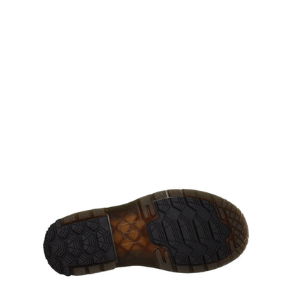 Brown Leather Ankle Boots