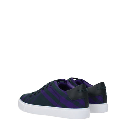 Green Fabric Sneakers