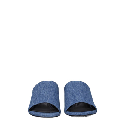 Blue Fabric Platforms