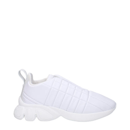 White Leather Sneakers