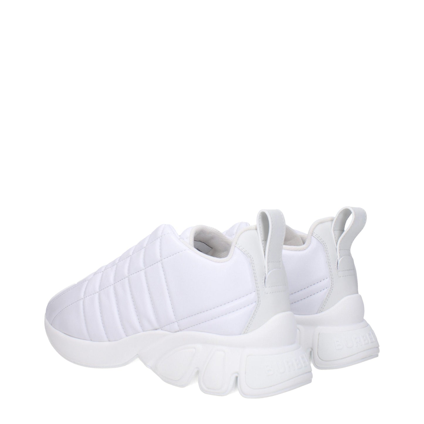 White Leather Sneakers