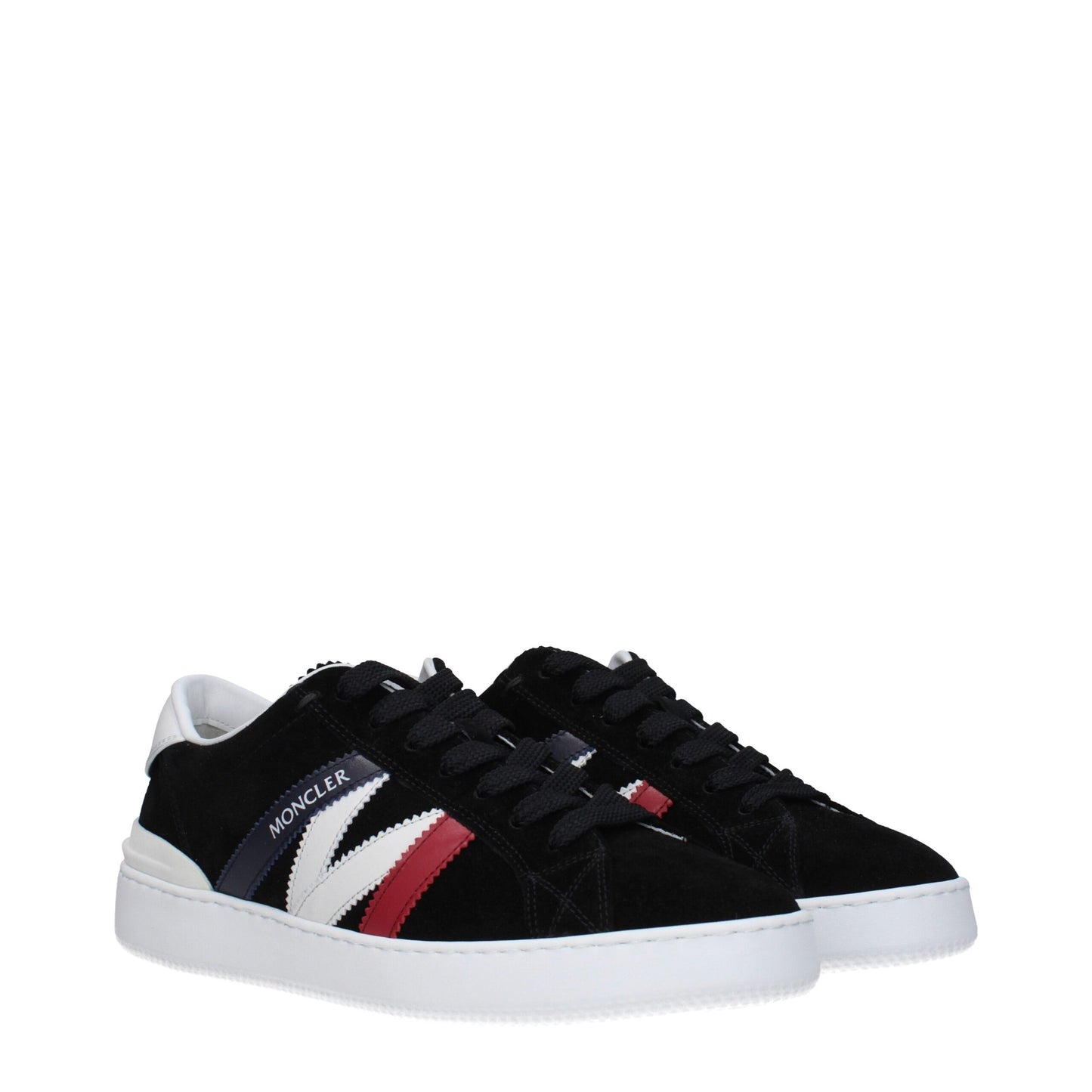 Black Leather Low Tops