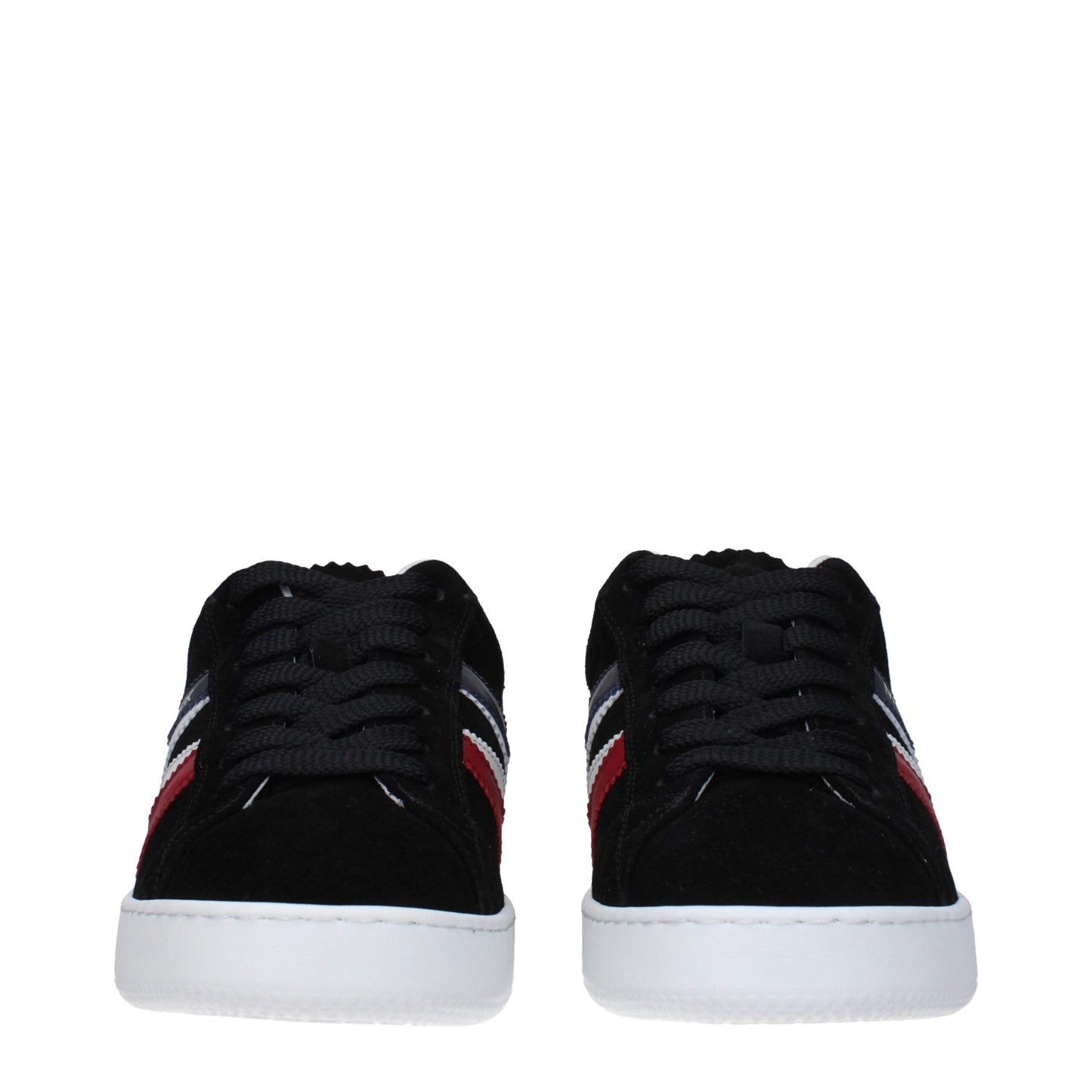 Black Leather Low Tops