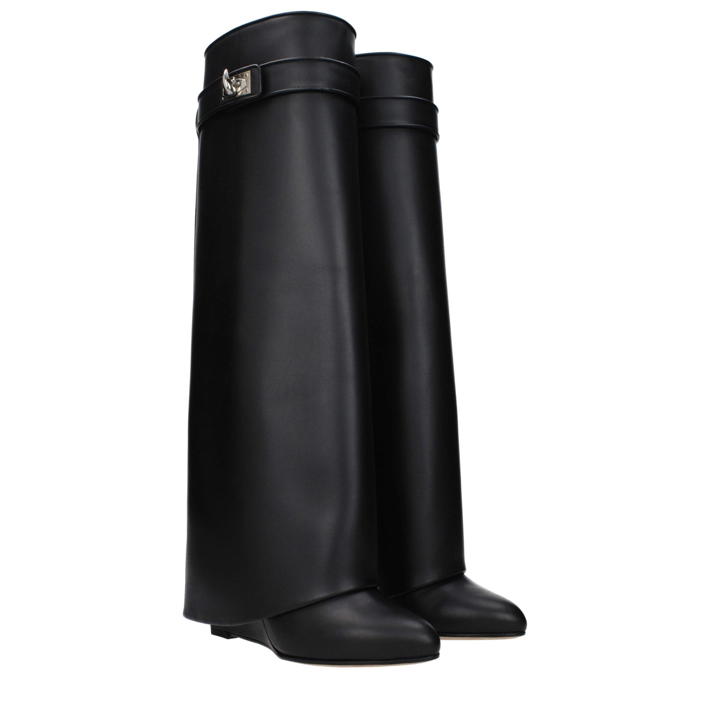 Black Leather Boots