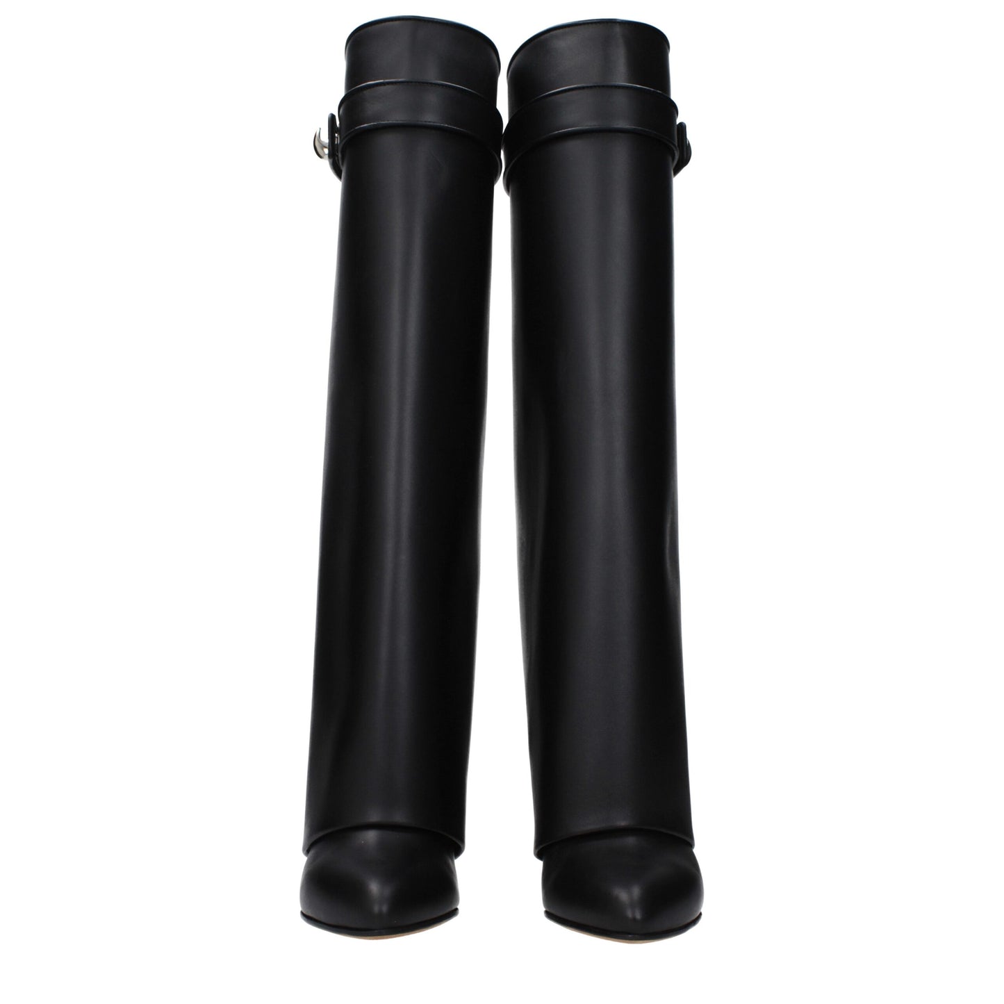 Black Leather Boots