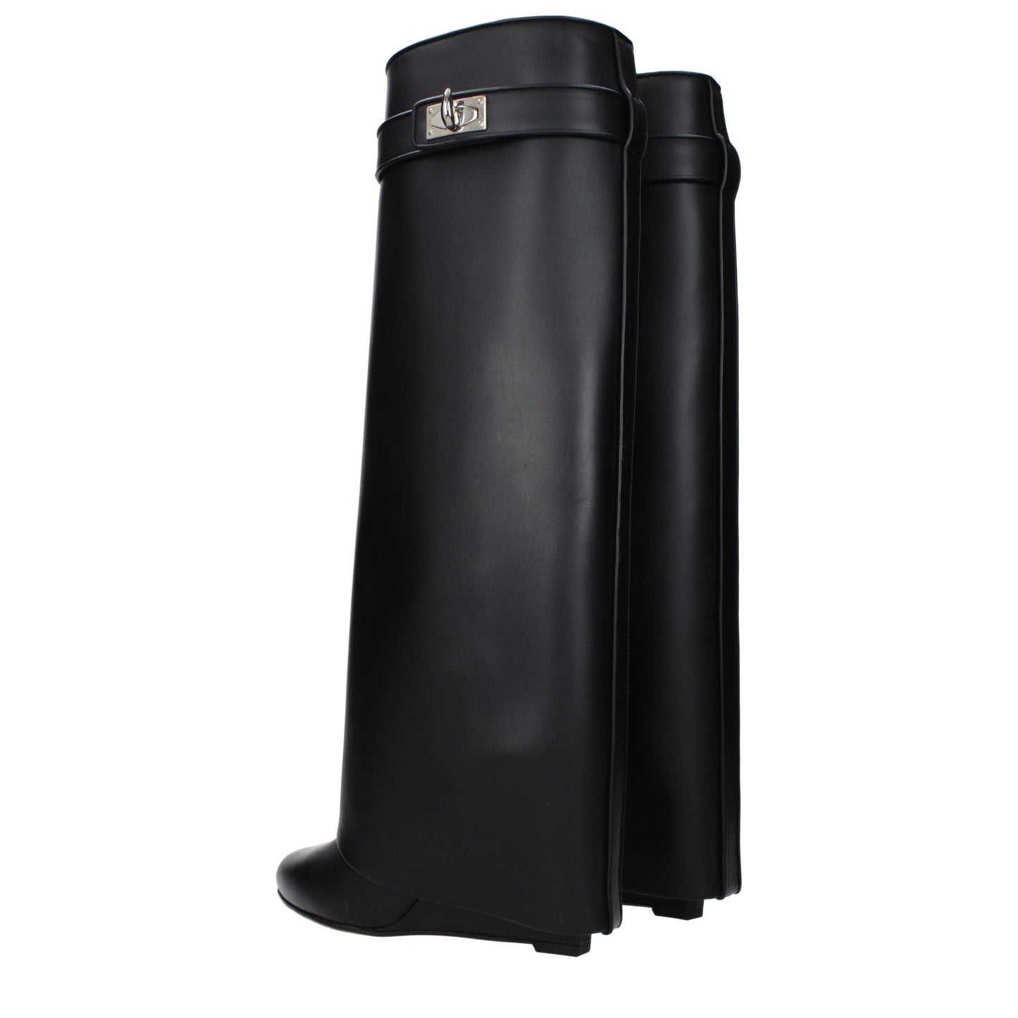 Black Leather Boots
