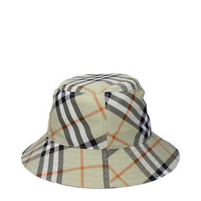 Green Fabric Bucket Hats