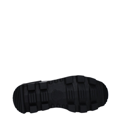 Black Leather Ankle Boots