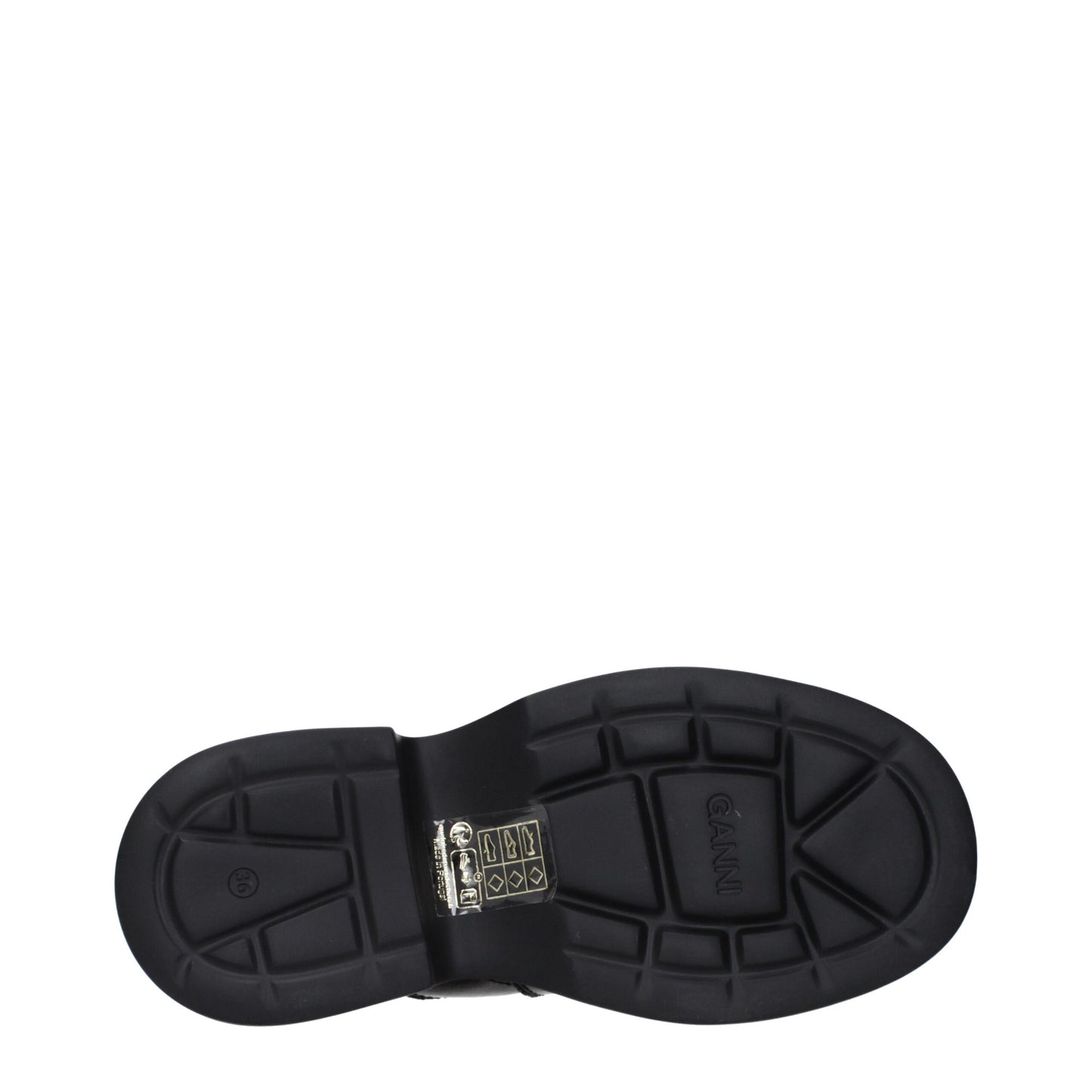 Black Fabric Slippers Sandals