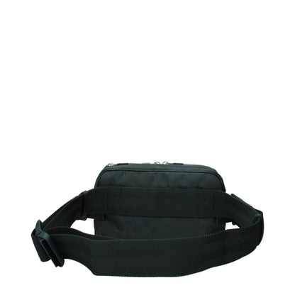 Green Nylon Backpacks
