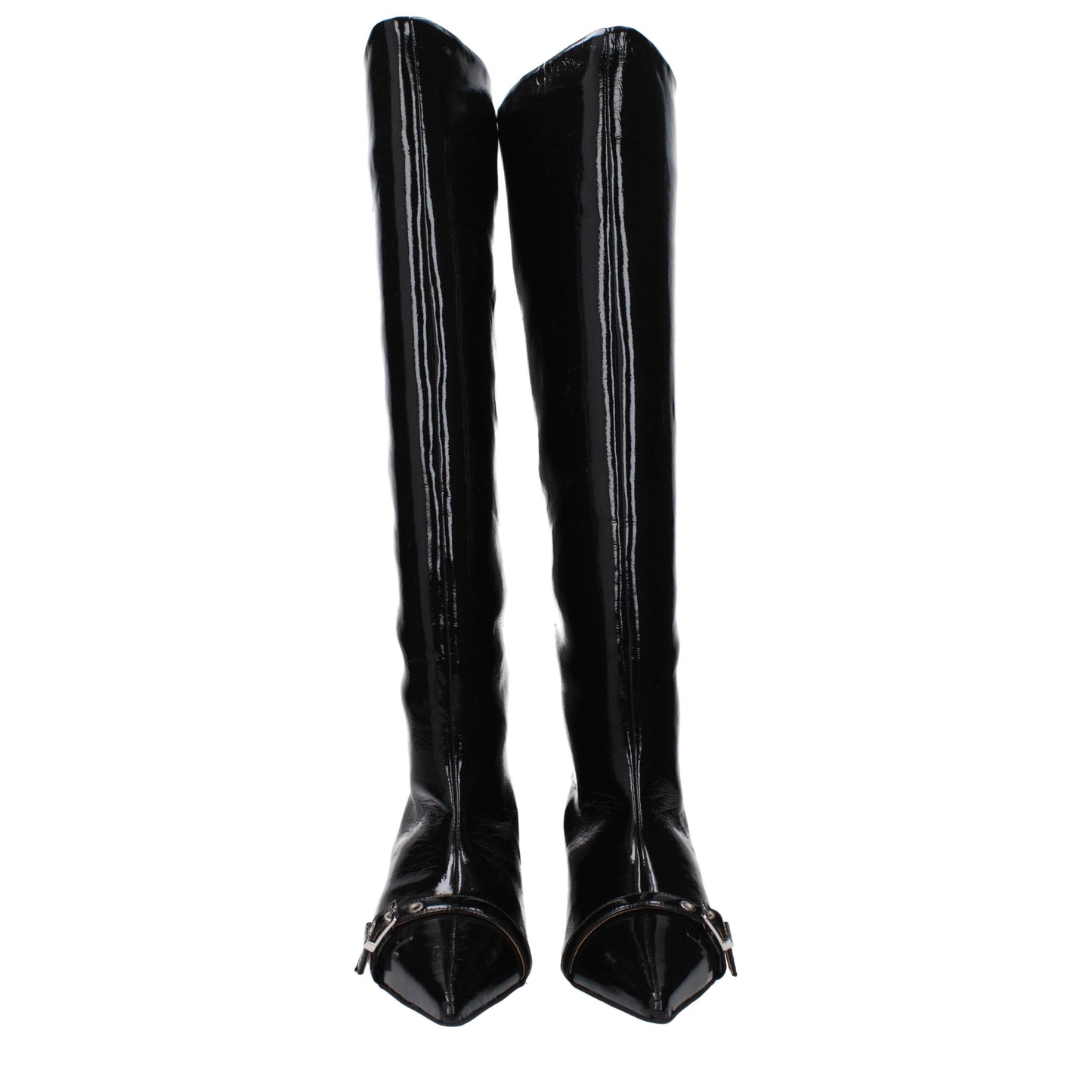 Black Leather Boots
