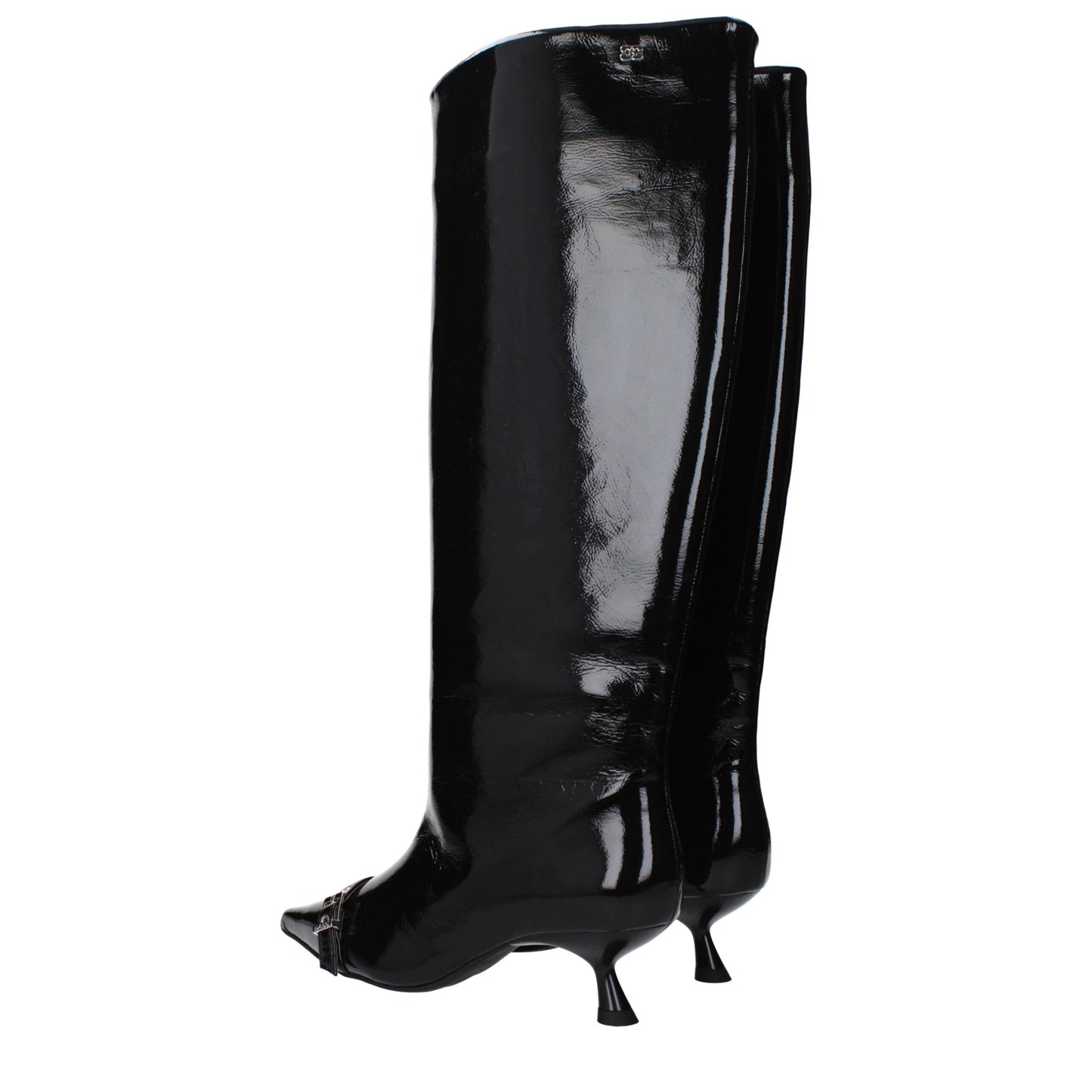 Black Leather Boots