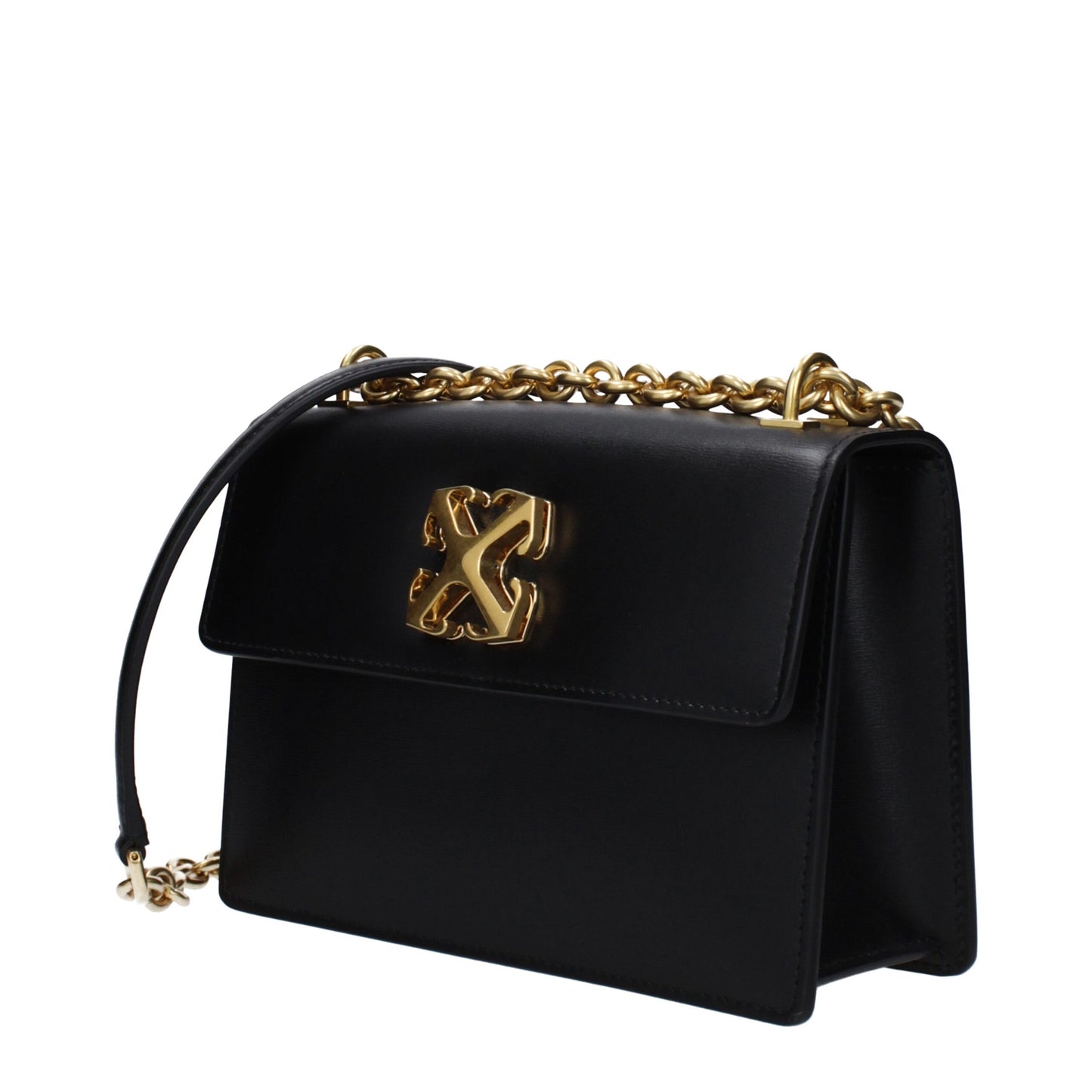 Black Leather Crossbody Bags