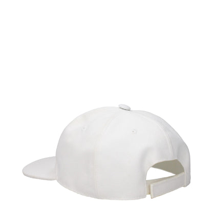 White Cotton Caps (Baseball Hat)