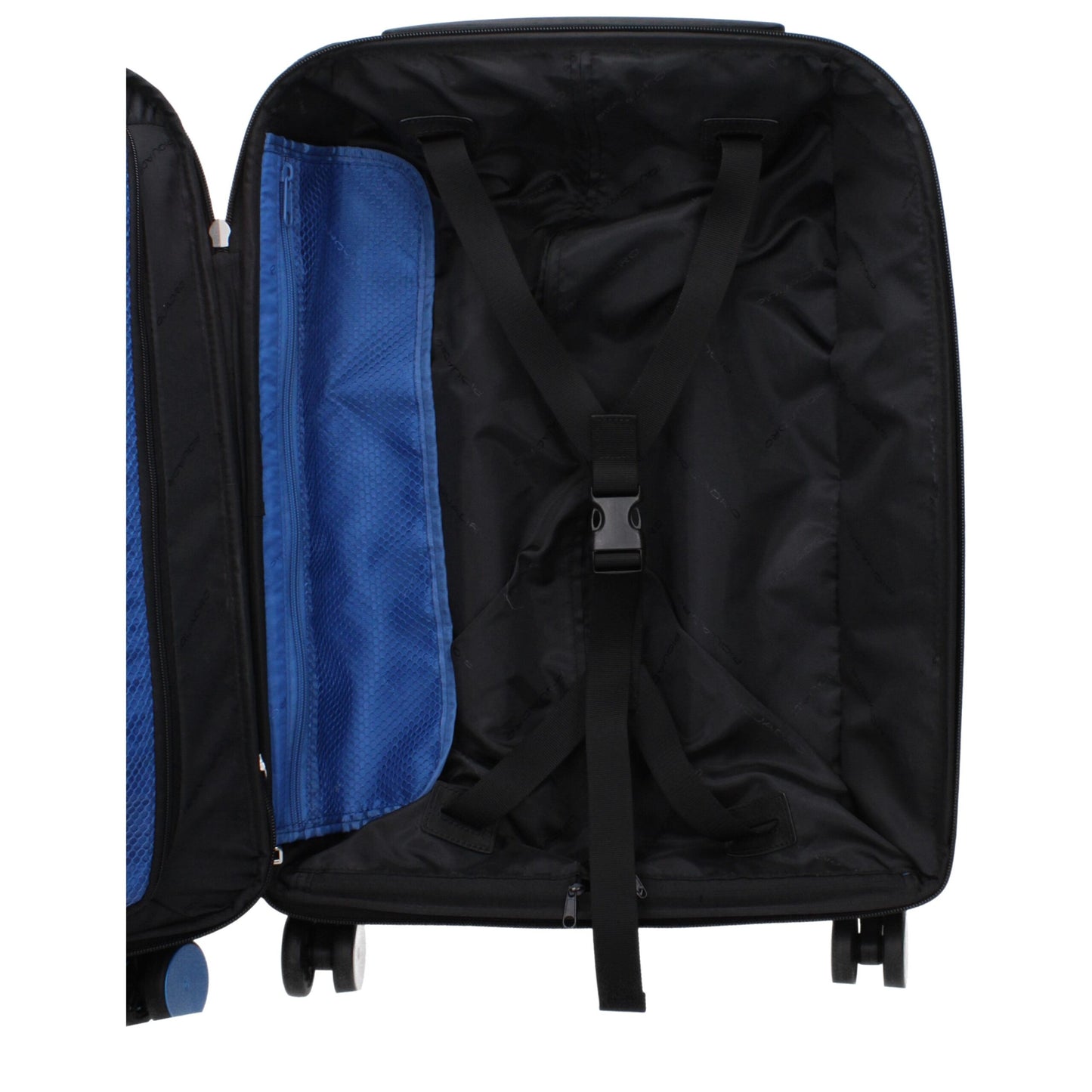 Black Fabric Luggage And Travel