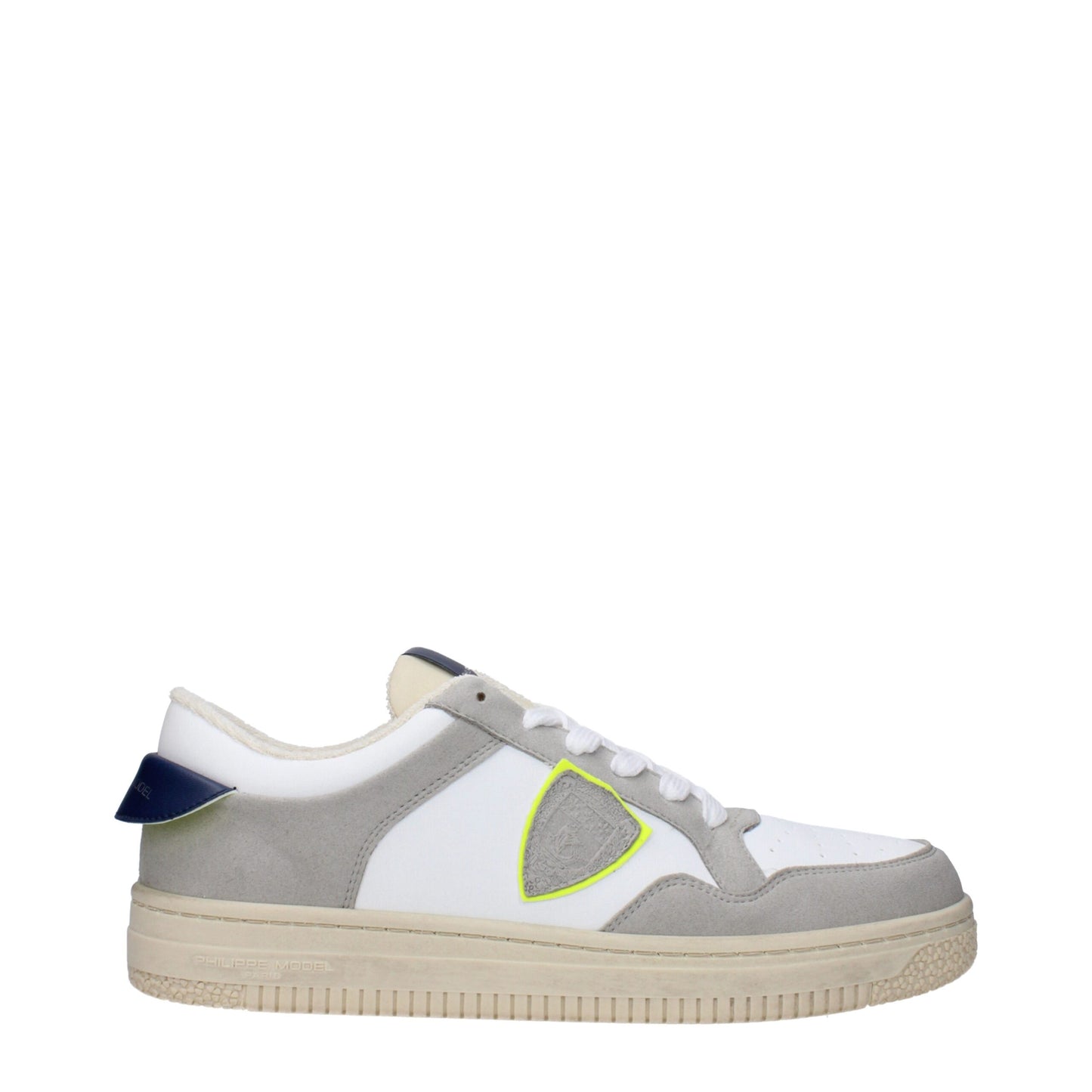White Leather Sneakers