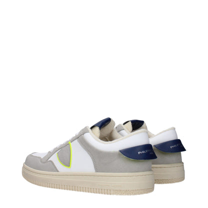 White Leather Sneakers