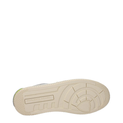 White Leather Sneakers