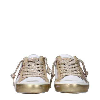 White Leather Low Tops