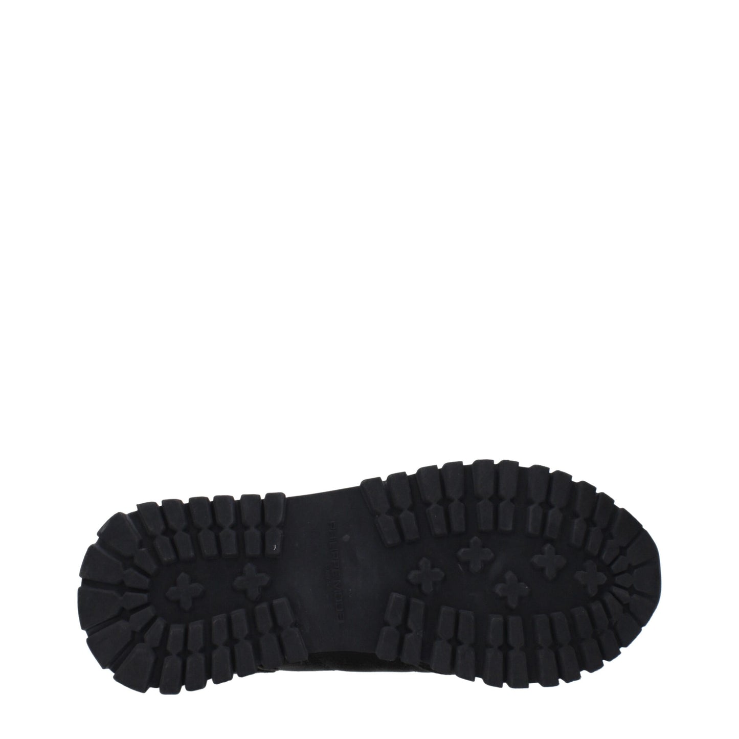Black Leather Sneakers