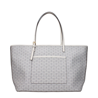 Beige Leather Shoulder Bags