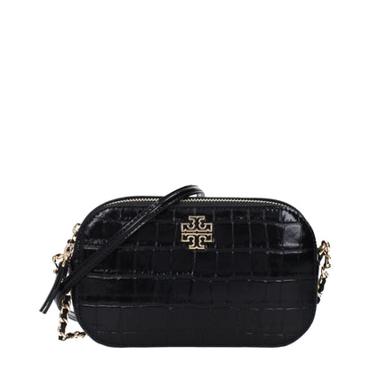 Black Leather Crossbody Bags