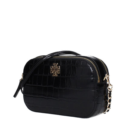 Black Leather Crossbody Bags