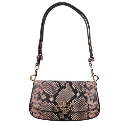 Pink Leather Shoulder Bags