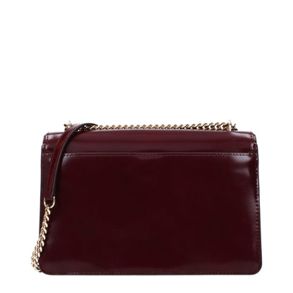 Red Leather Crossbody Bags